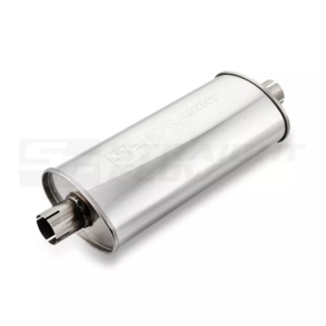Straightflow Muffler Oval C/C 115/185mm L-420mm D-51 SS 6 SFT 17142 1 28d6