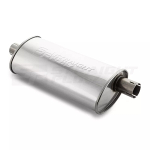 Straightflow Muffler Oval C/O 115/185mm L-420mm D-51 SS 8 SFT 17143 1 6e63