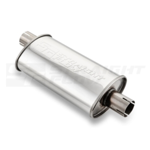 Straightflow Muffler Oval C/O 100/165mm L-320mm D-51 SS 6 SFT 17145 1 c976