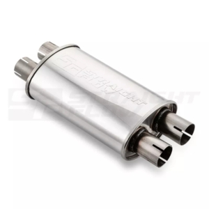 Straightflow Muffler Oval 2X2 115/185mm L-315mm D-51 SS 6 SFT 17150 1 b561