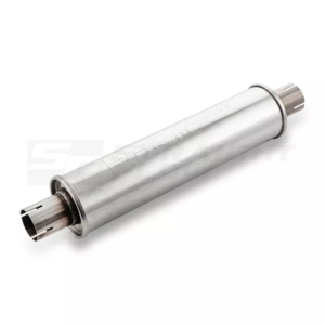 Straightflow Muffler Round 100mm L-420mm D-51 SS 7 SFT 17152 1 19ac
