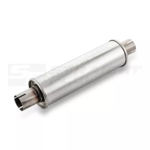 Straightflow Muffler Round 100mm L-350mm D-51 SS 8 SFT 17153 1 3c64