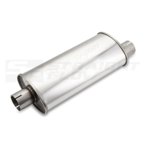 Straightflow Muffler Oval C/O 115/185 L-420mm D-63 SS 6 SFT 17161 1 d80a