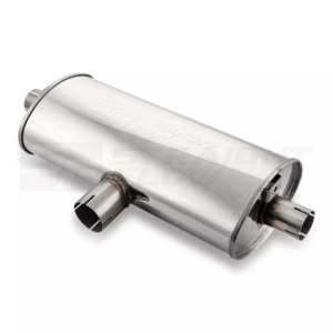 Straightflow Muffler Oval In-63 Out-50 140/220mm L=500mm 9 SFT 17166 1 b14c