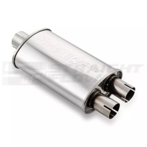 Straightflow Muffler Oval 1x2 115/185 L-320mm D-63-51 SS 9 SFT 17168 1 f28b