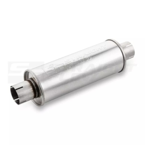 Straightflow Muffler Round 125mm L-350mm D-63 SS 8 SFT 17184 1 9711