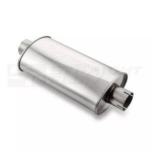 Straightflow Muffler Oval C/C 140/220mm L-420mm D-76 SS 9 SFT 17192 1 8263