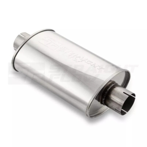 Straightflow Muffler Oval 2x2 140/220mm L-320mm D-76 SS 9 SFT 17198 1 8c01