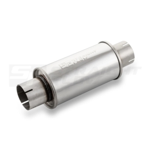 Straightflow Muffler Round 125mm L-245mm D-76 SS 7 SFT 17201 1 8399