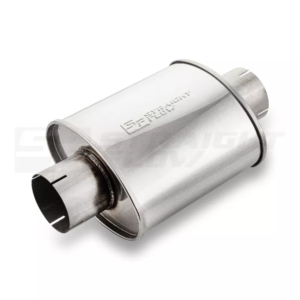 Straightflow Muffler Oval C/C 140/220 L-250 D-89 SS 9 SFT 17206 1 fff8