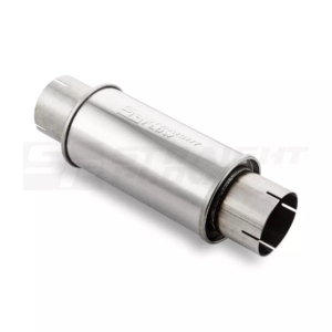 Straightflow Muffler Round 125mm L-245mm D-89 SS 6 SFT 17208 1 4ca6