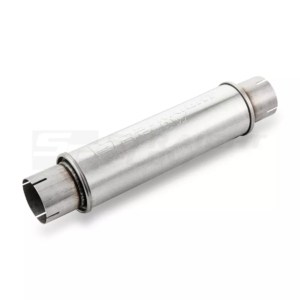 Straightflow Muffler Round 100mm L-350mm D-76 SS 6 SFT 17214 1 947c