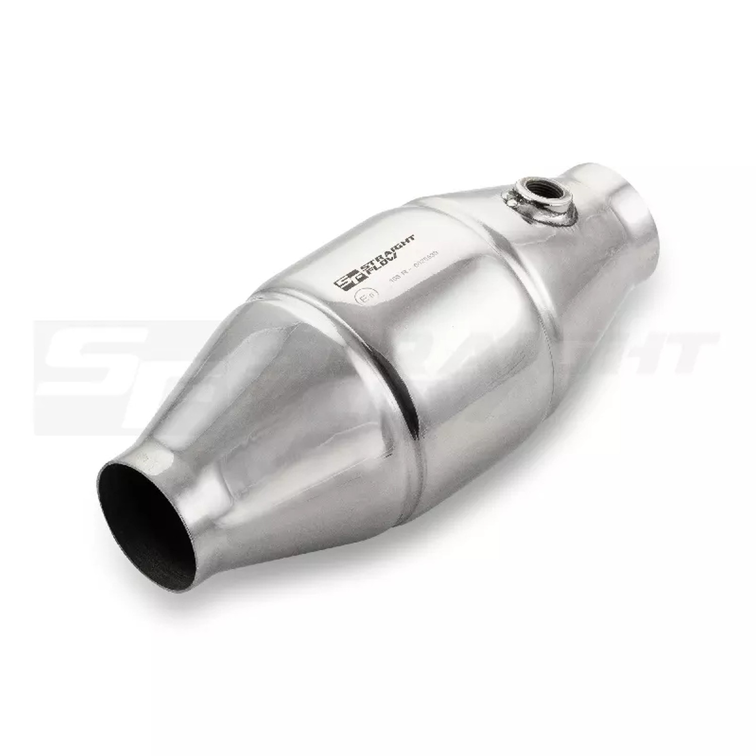 Straightflow Sport Catalytic converter D-76 Euro4 2 Straightflow Sport Catalytic converter D-76 Euro4 - Image 2