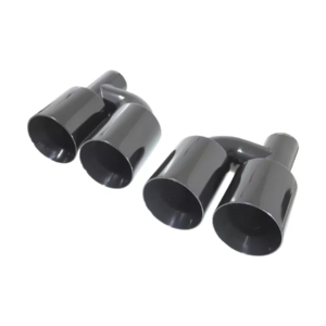 Straightflow Black exhaust tips set straight cut offset D-101mm 8 SFT 17269 1 c8d2