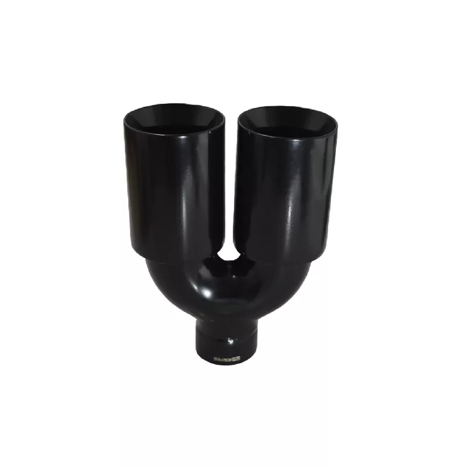 Straightflow Black Double tips straight cut D-89mm 3 Straightflow Black Double tips straight cut D-89mm - Image 3