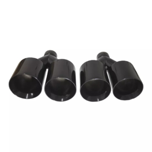 Straightflow Black exhaust tips set straight cut D-114mm 6 SFT 17279 1 f488