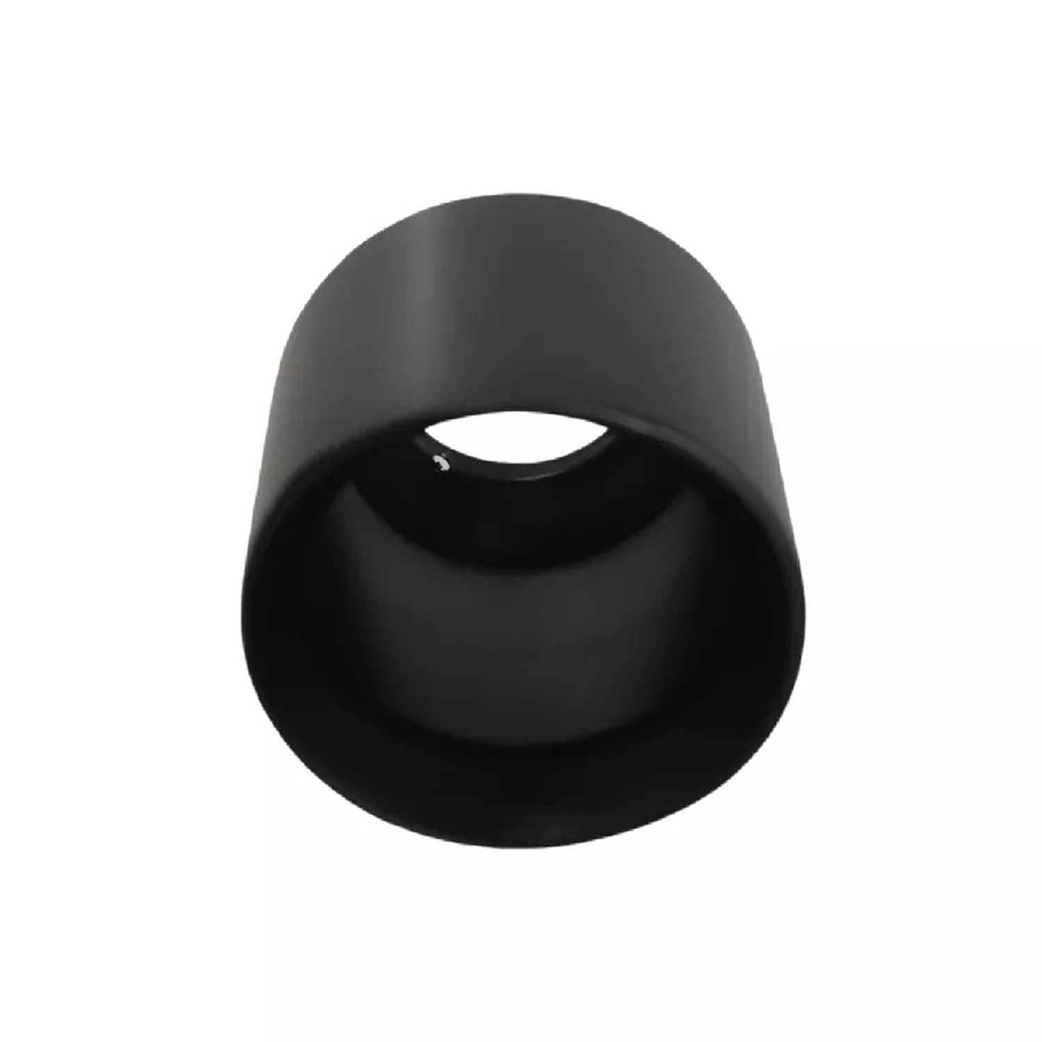 Straightflow Black exhaust tips slant cut D-102 3 Straightflow Black exhaust tips slant cut D-102 - Image 3