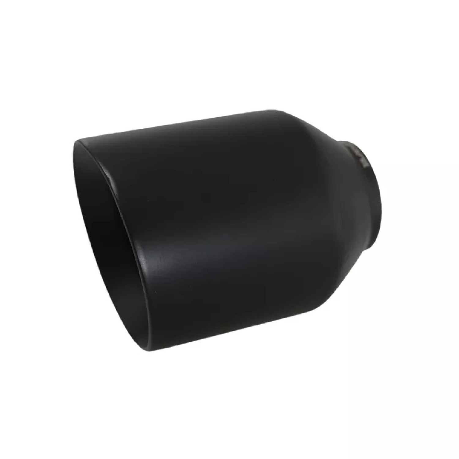Straightflow Black exhaust tips slant cut D-102 4 Straightflow Black exhaust tips slant cut D-102 - Image 4