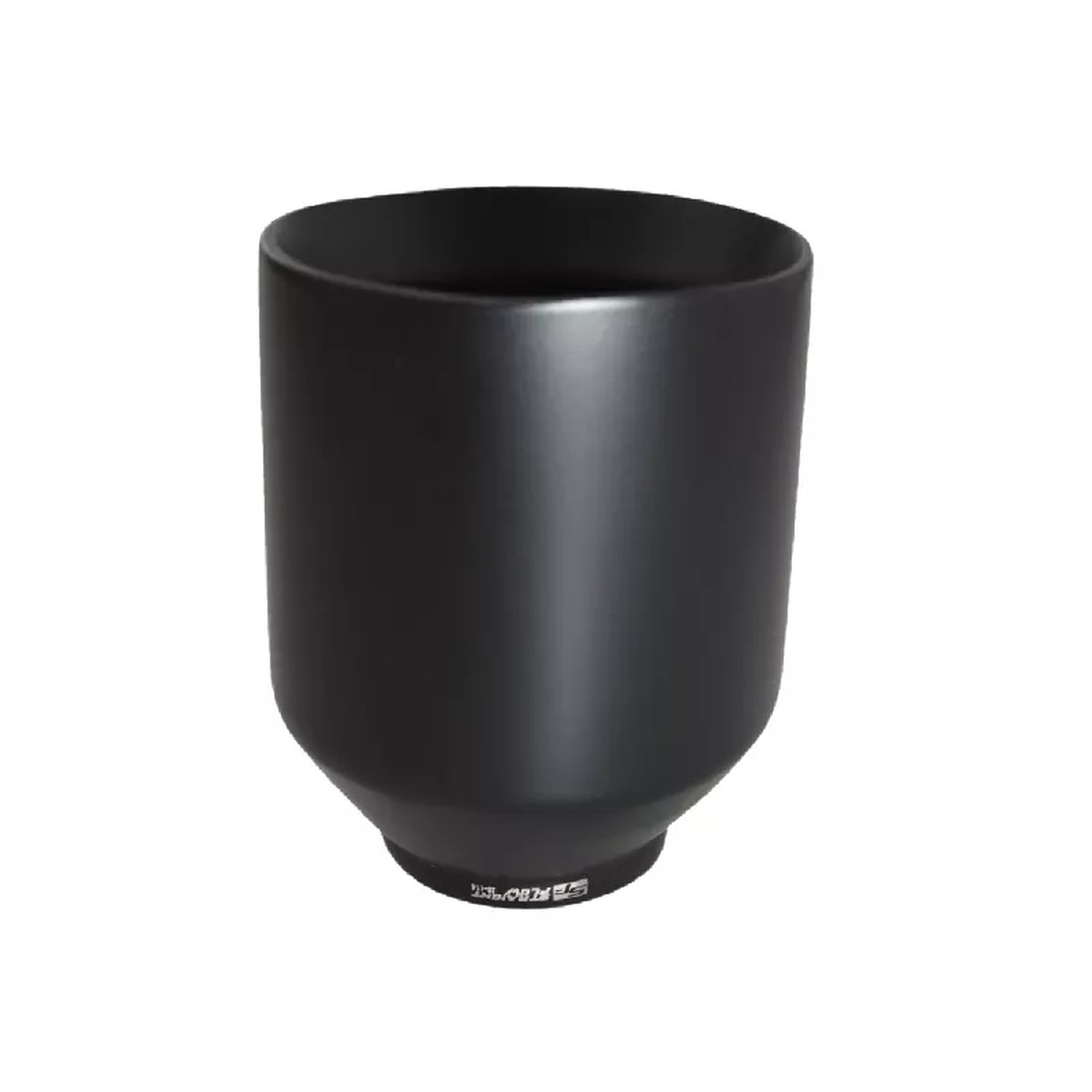 Straightflow Black exhaust tips slant cut D-114 1 Straightflow Black exhaust tips slant cut D-114