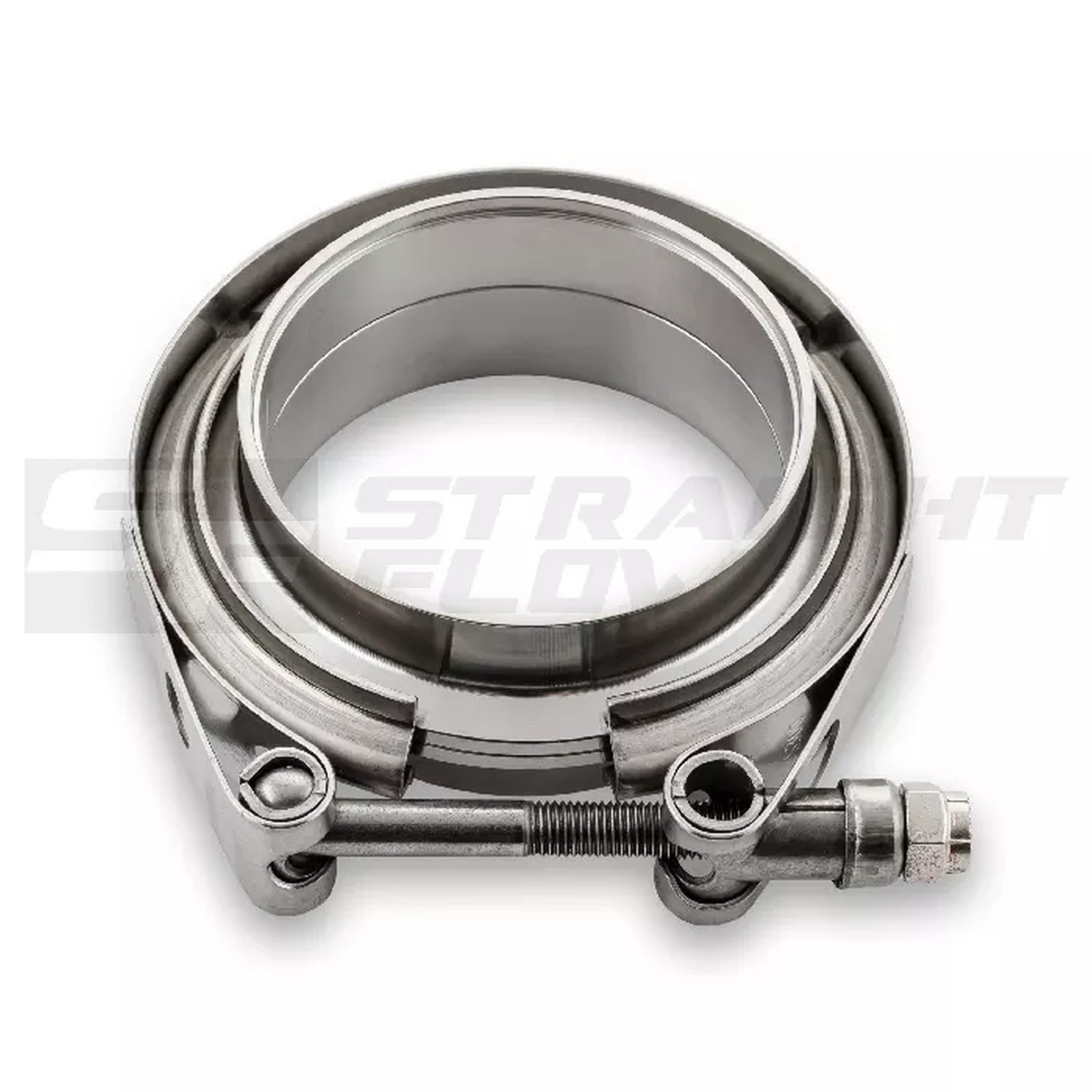 Straightflow Vband Connector D38/1.5 inch 1 Straightflow Vband Connector D38/1.5 inch