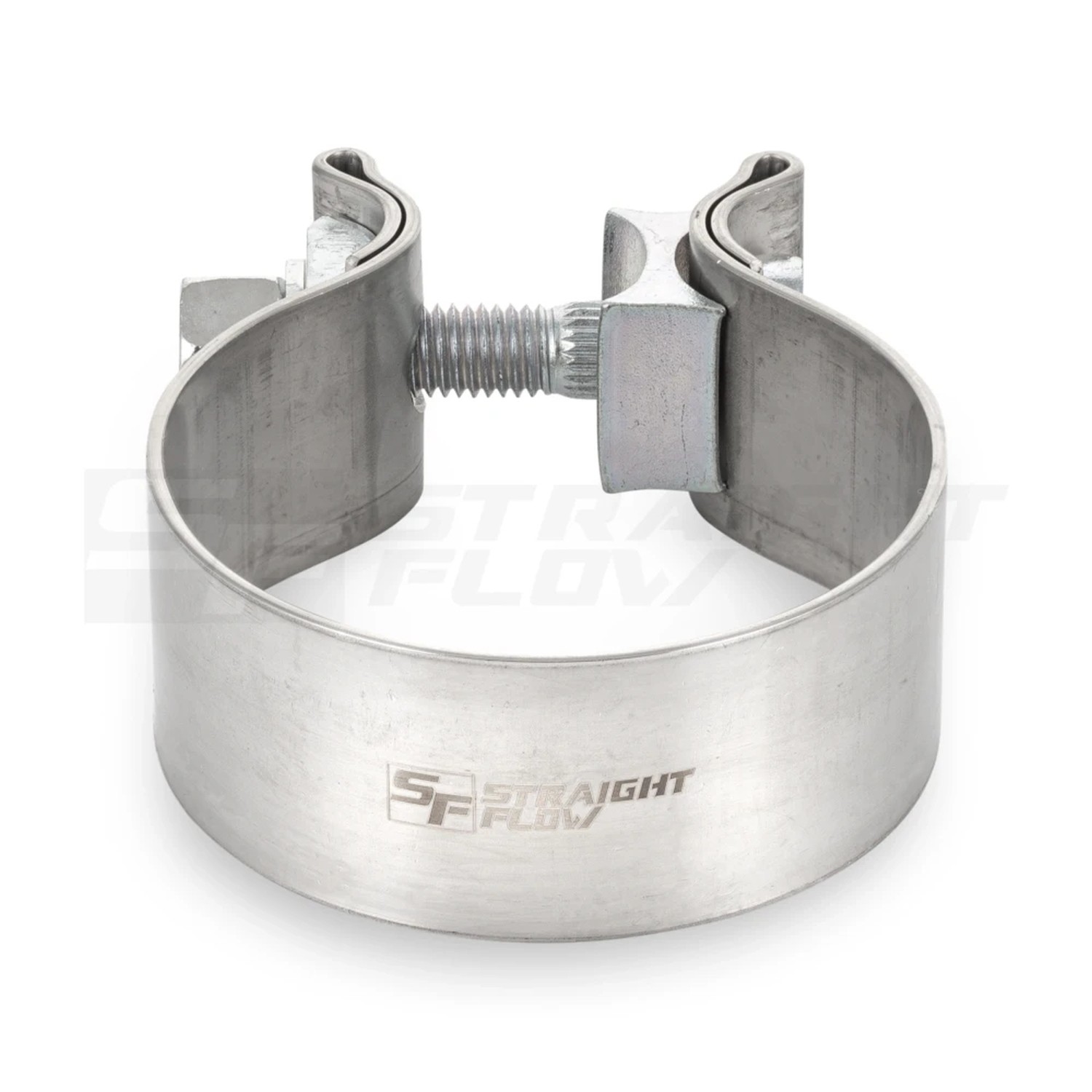 Straightflow O'Band stainless steel clamp 76mm 1 Straightflow O'Band stainless steel clamp 76mm
