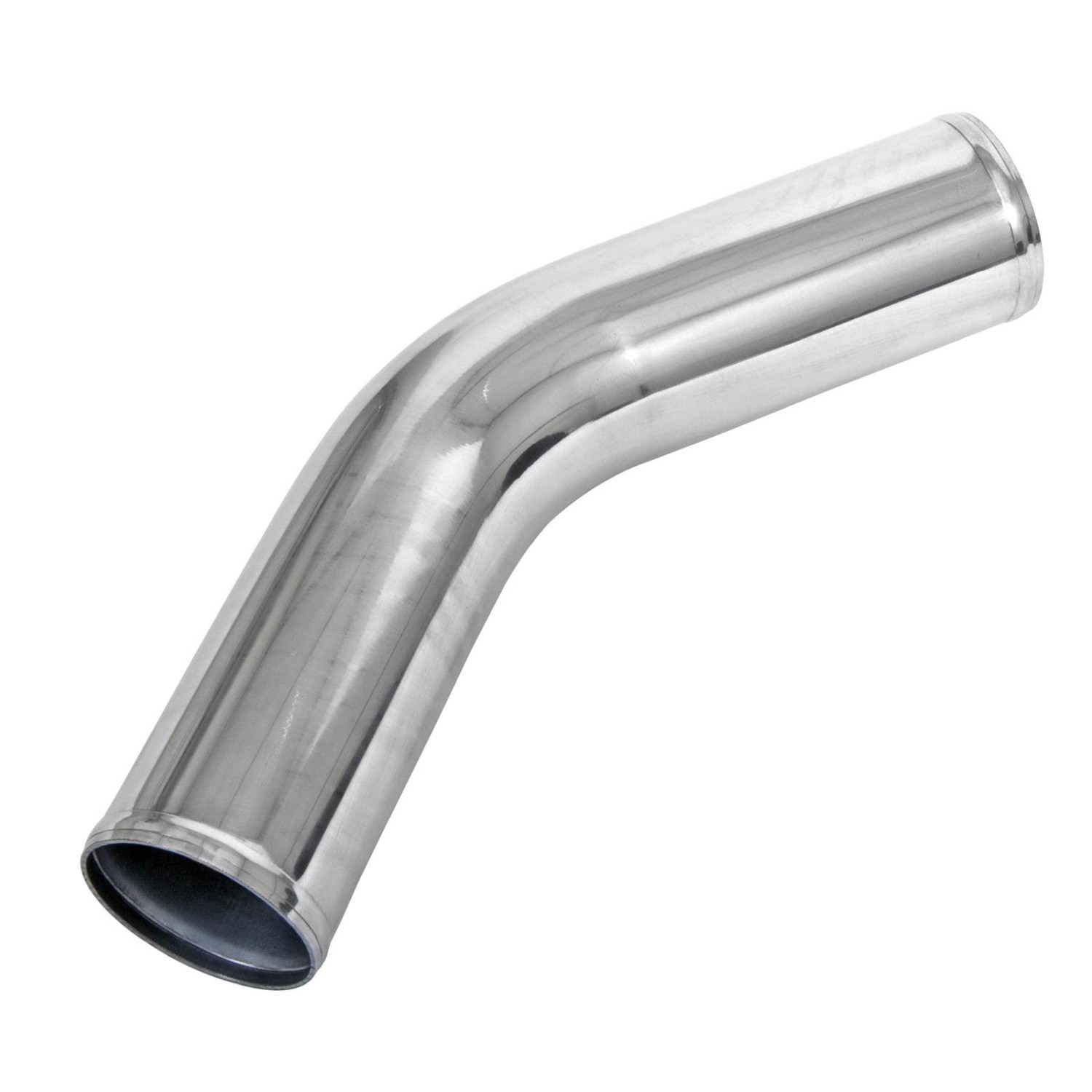 Straightflow Aluminium elbow universal D-70/45 degree 50cm 1 Straightflow Aluminium elbow universal D-70/45 degree 50cm