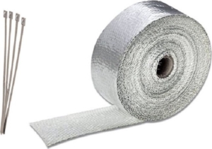 Straightflow Aluminium exhaust Wrap 550C 8 SFT 17816 1 05ef