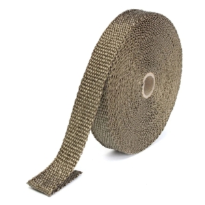 Straightflow Thermo wrap Titanium 1500C 2mm 25mm width 6 SFT 17822 1 4c13