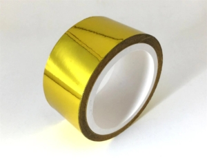 Straightflow Gold heat Reflective sticker