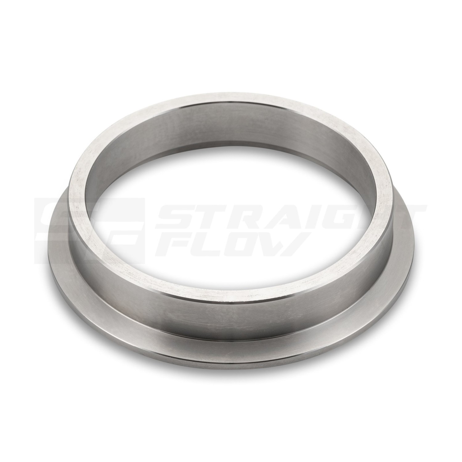 Straightflow FLange inox M276/E400/E43amg/C45 AMG Left 2 Straightflow FLange inox M276/E400/E43amg/C45 AMG Left - Image 2