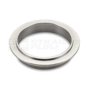 Straightflow Turbo Flange inox N54/N63/F90/S55 90mm out 6 SFT 18723 1 289f