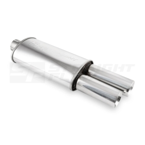 Straightflow Muffler with Tips 115x185 1in2out In-63 Out-76 8 SFT 18954 1 608e