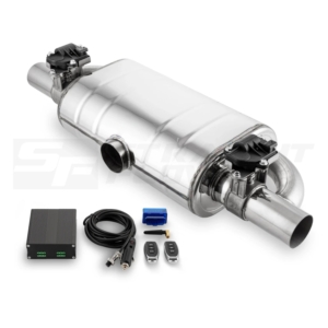Straightflow Muffler+valve Remote In-63 140/240mm L-240mm Center 6 SFT 18962 1 79d9