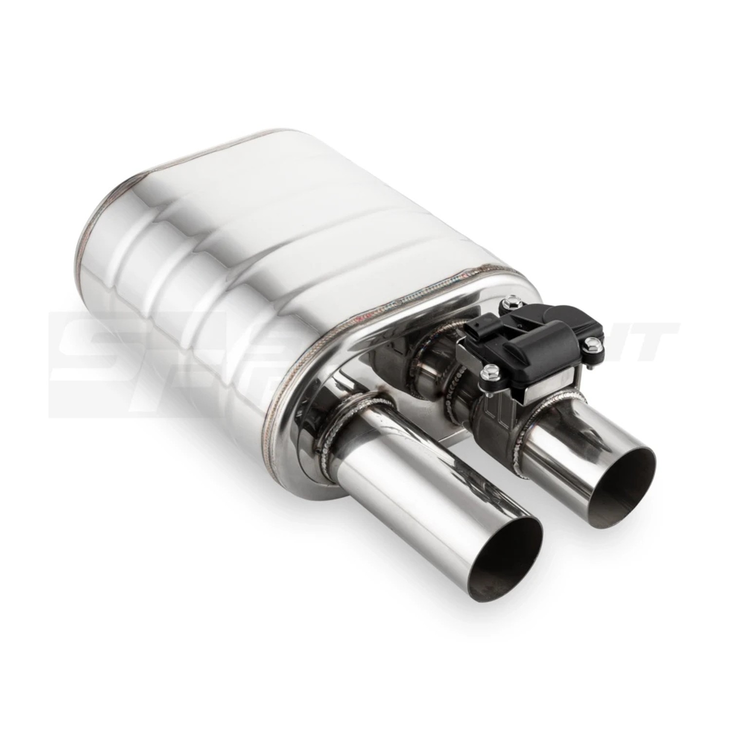 Straightflow Muffler+valve Remote In-63 140/240mm L-240mm Straight 2 Straightflow Muffler+valve Remote In-63 140/240mm L-240mm Straight - Image 2