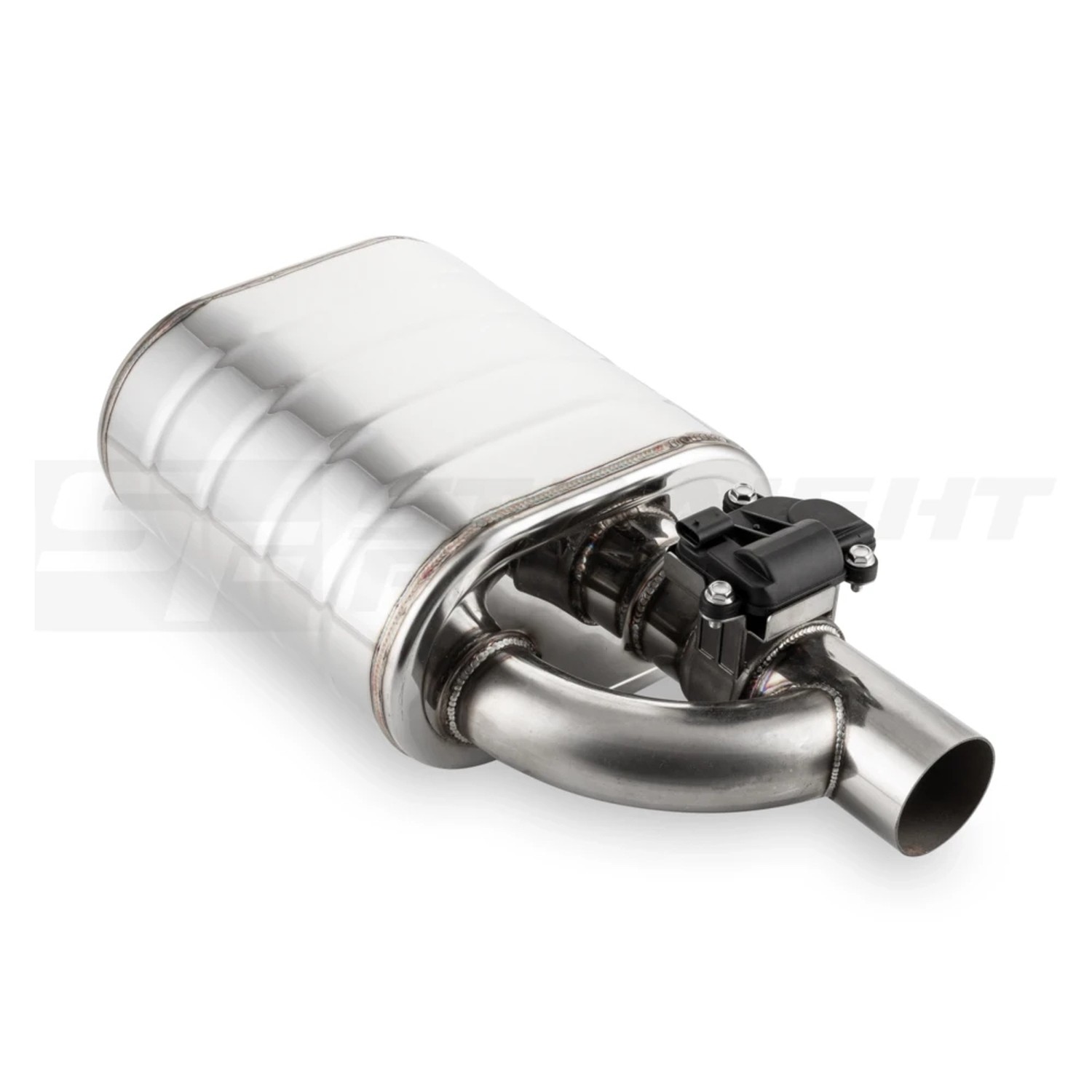 Straightflow Muffler+valve Remote In-63 140/240mm L-240mm Left/Right 3 Straightflow Muffler+valve Remote In-63 140/240mm L-240mm Left/Right - Image 3