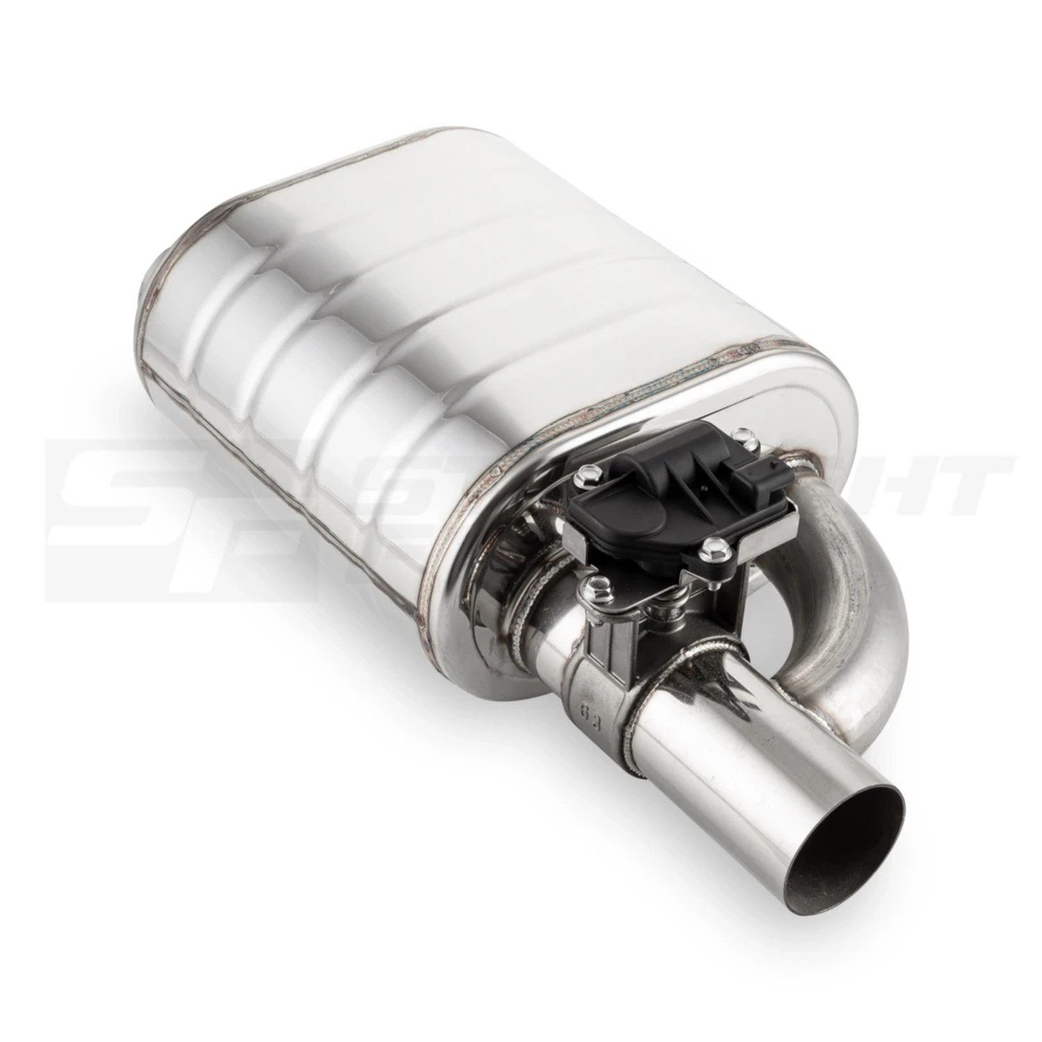 Straightflow Muffler+valve Remote In-63 140/240mm L-240mm Left/Right 4 Straightflow Muffler+valve Remote In-63 140/240mm L-240mm Left/Right - Image 4