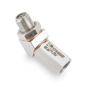 Straightflow Lamda Sensor Adapter 45degree Euro6