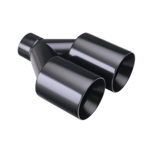 Straightflow Black Double Tips In-63 Out-89 L240 Straght 9 SFT 19538 1 0566