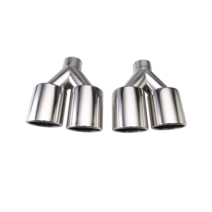 Straightflow Double Silver Tips Set In-63 Out-102 Slant Cut L245/235 7 SFT 19562 1 4dc2