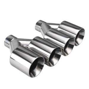 Straightflow Double Silver Tips Set In-63 Out-102 Straight Cut L245/235 6 SFT 19563 1 3005