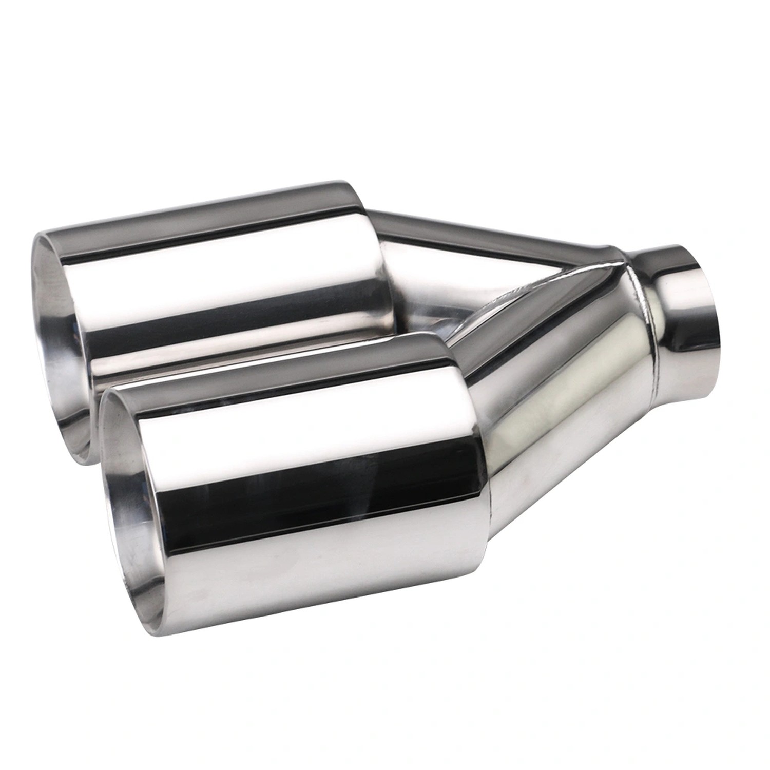 Straightflow Double Silver Tips In-51 Out-76 L240 2 Straightflow Double Silver Tips In-51 Out-76 L240 - Image 2