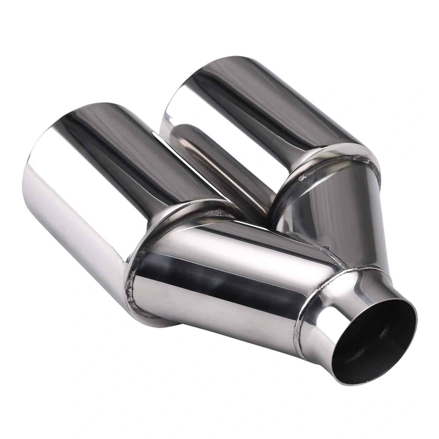 Straightflow Double Silver Tips In-51 Out-76 L240 3 Straightflow Double Silver Tips In-51 Out-76 L240 - Image 3