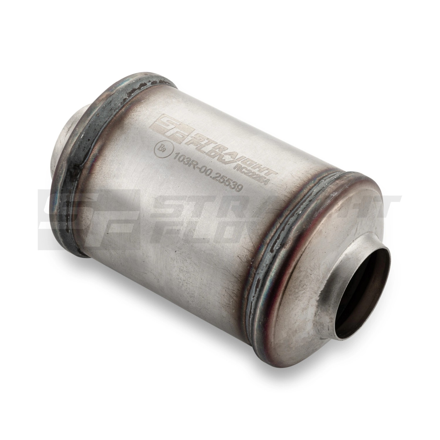 Straightflow Universal Cat OD-111 In-63 L220 E4 400cpsi Ceramic 2 Straightflow Universal Cat OD-111 In-63 L220 E4 400cpsi Ceramic - Image 2