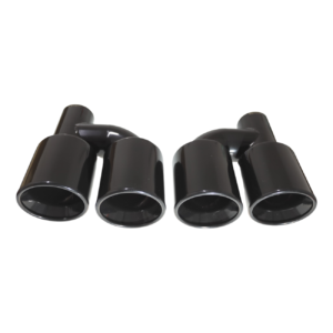 Straightflow Black exhaust tips set slant cut offset D-101mm 7 SF IMG 7991 a9e0