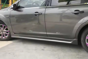 Ford Focus Side Skirts - Auto-Styles Style (Mk2 2005-2012)