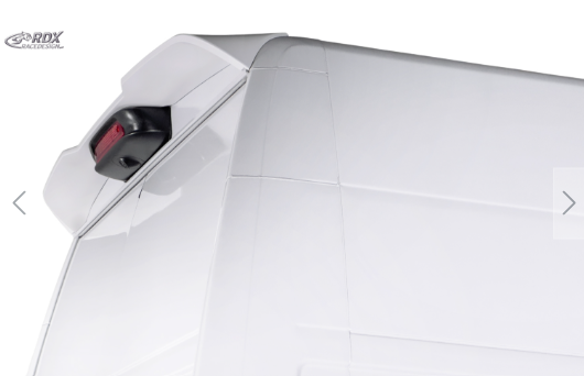 RDX Renault Master Spoiler -H3 (2010-2024 & Ducato, Movano, Boxer, Relay) 6 RDX Renault Master Spoiler -H3 (2010-2024 & Ducato, Movano, Boxer, Relay) - Image 6