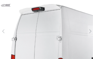 RDX Renault Master Spoiler -H3 (2010-2024 & Ducato, Movano, Boxer, Relay)