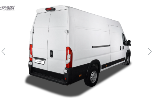 RDX Renault Master Spoiler -H3 (2010-2024 & Ducato, Movano, Boxer, Relay) 4 RDX Renault Master Spoiler -H3 (2010-2024 & Ducato, Movano, Boxer, Relay) - Image 4