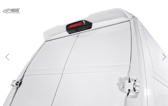 RDX Renault Master Spoiler -H3 (2010-2024 & Ducato, Movano, Boxer, Relay) 3 RDX Renault Master Spoiler -H3 (2010-2024 & Ducato, Movano, Boxer, Relay) - Image 3