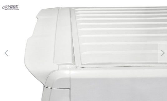 RDX Renault Master Spoiler -H3 (2010-2024 & Ducato, Movano, Boxer, Relay) 2 RDX Renault Master Spoiler -H3 (2010-2024 & Ducato, Movano, Boxer, Relay) - Image 2